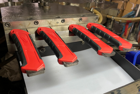 Insert Injection Molding for tool handles